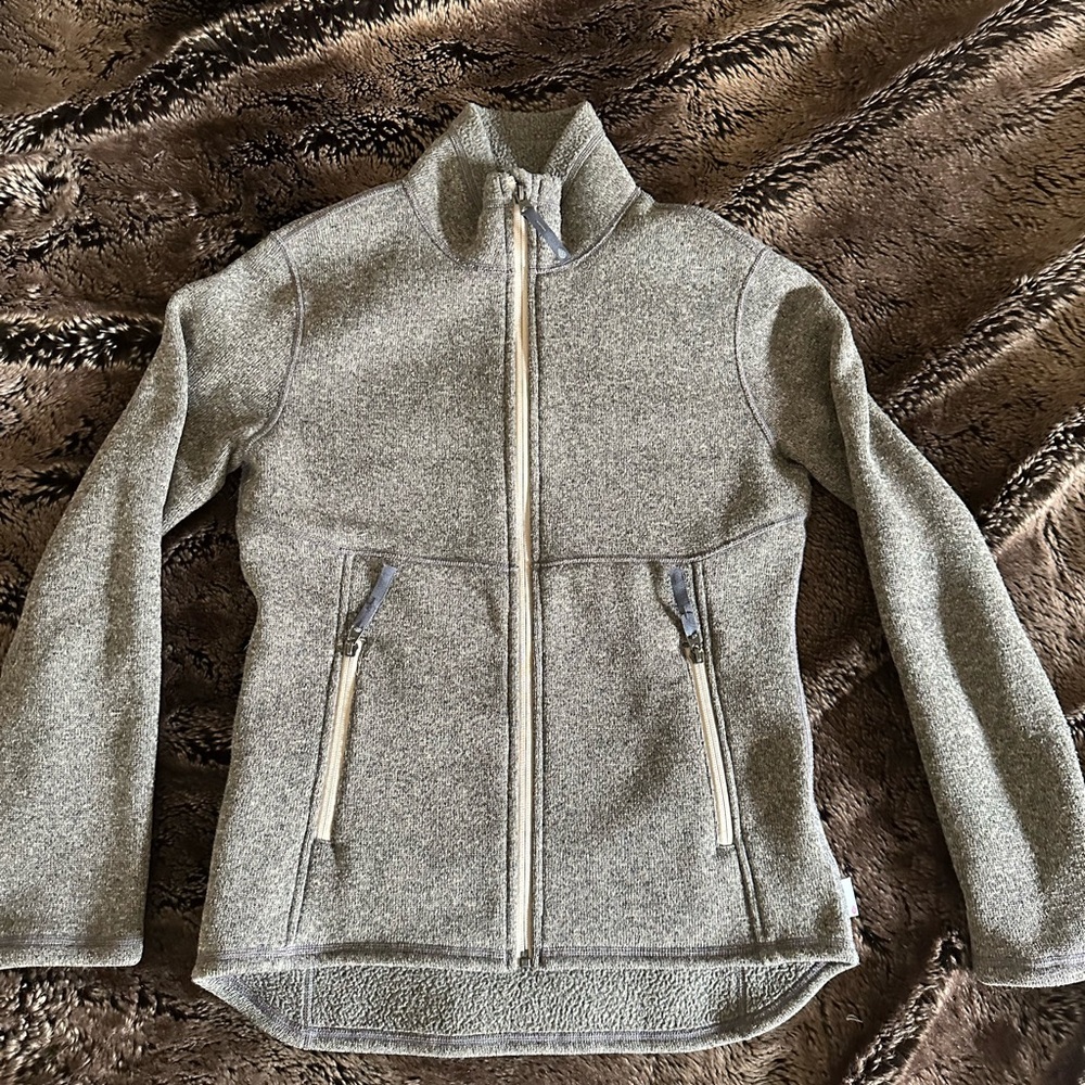 Stio Brown Fleece Jacket